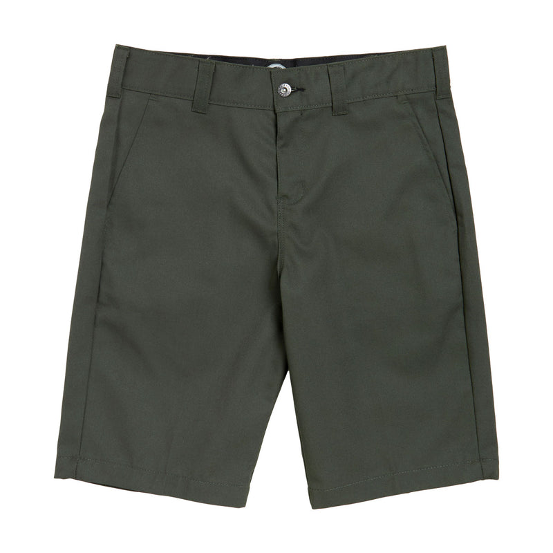 Dickies Skate Slim Shorts - Olive Green