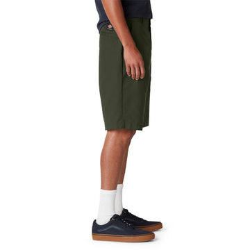 Dickies Skate Slim Shorts - Olive Green