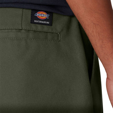 Dickies Skate Slim Shorts - Olive Green