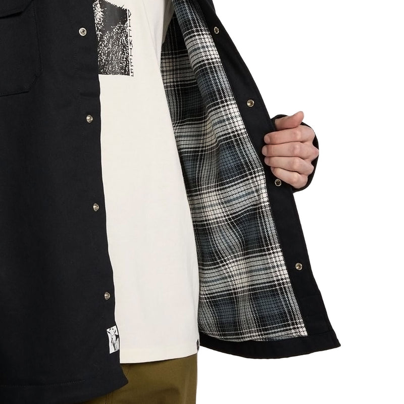 Dickies Mike Anderson Lined Flex Duck Shacket Jacket - Black