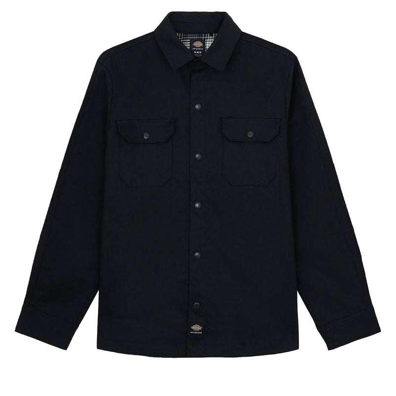 Dickies Mike Anderson Lined Flex Duck Shacket Jacket - Black