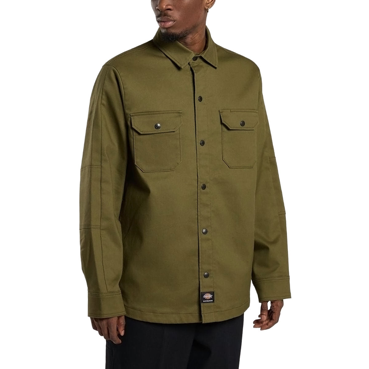 Dickies Mike Anderson Lined Flex Duck Shacket Jacket - Dark Olive