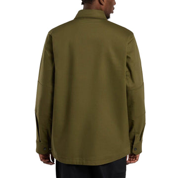 Dickies Mike Anderson Lined Flex Duck Shacket Jacket - Dark Olive