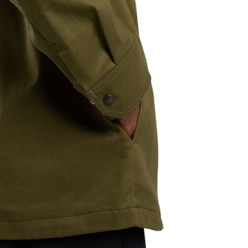 Dickies Mike Anderson Lined Flex Duck Shacket Jacket - Dark Olive