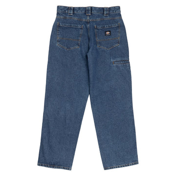 Dickies Mike Anderson Denim Jeans - Stonewashed Indigo Blue