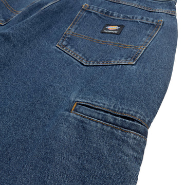Dickies Mike Anderson Denim Jeans - Stonewashed Indigo Blue