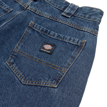 Dickies Mike Anderson Denim Jeans - Stonewashed Indigo Blue