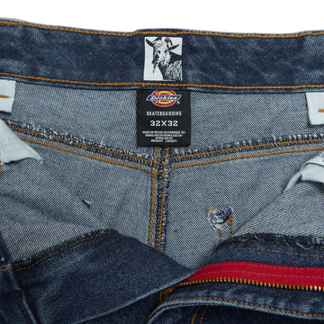 Dickies Mike Anderson Denim Jeans - Stonewashed Indigo Blue