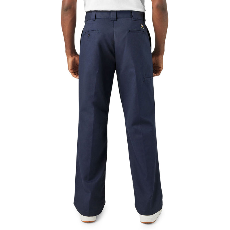 Dickies Jamie Foy Loose Straight Twill Pants - Naval Academy