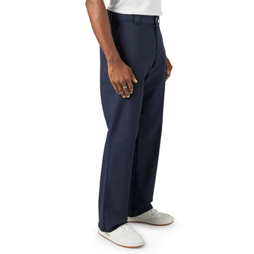 Dickies Jamie Foy Loose Straight Twill Pants - Naval Academy
