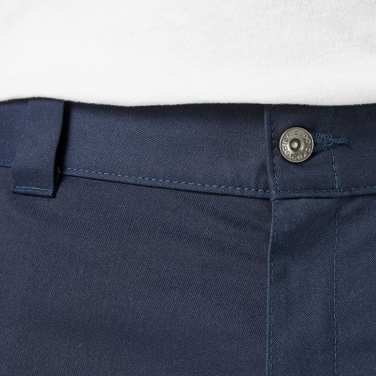 Dickies Jamie Foy Loose Straight Twill Pants - Naval Academy image 6