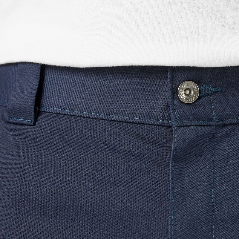 Dickies Jamie Foy Loose Straight Twill Pants - Naval Academy