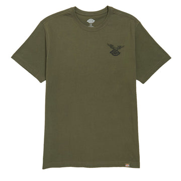 Dickies United T-Shirt - Military Green