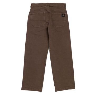 Dickies Wingville Denim Jeans - Brown Tint Wash