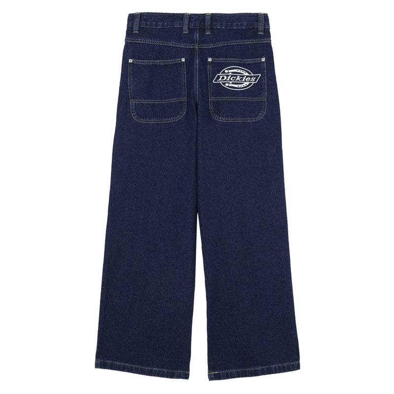 Dickies Hilham Denim Jeans - Dark Indigo