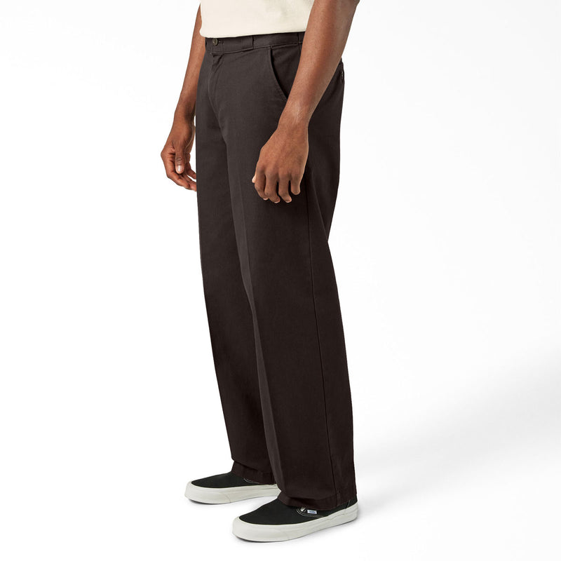 Dickies 247 Loose Pants - Dark Brown