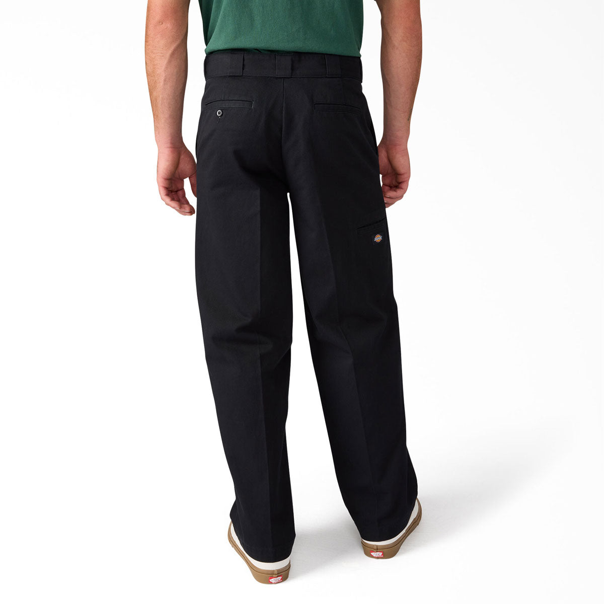 24ss RHC×Dickies Wide Fit Pants 32 Dickies 247 Loose Pants - Black – CCS