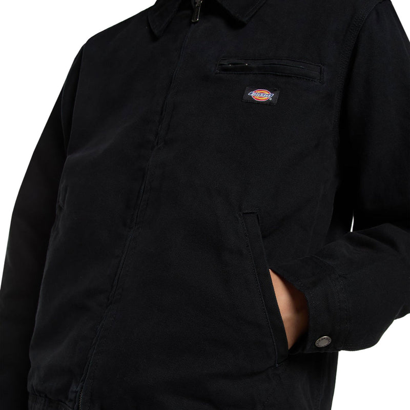 Dickies Canvas Painter Jacket - Black