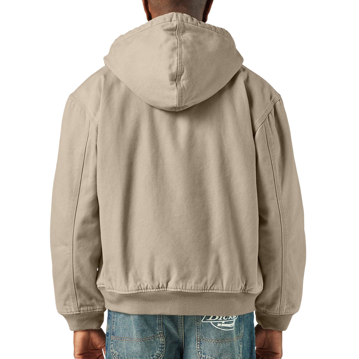 Dickies Hilham Hooded Canvas Jacket - Desert Sand