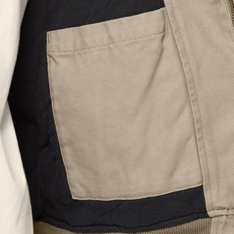 Dickies Hilham Hooded Canvas Jacket - Desert Sand