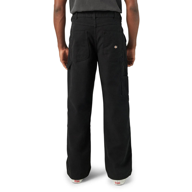 Dickies Carpenter Canvas Pants - Black