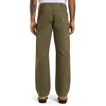 Dickies Carpenter Canvas Pants - Military Green