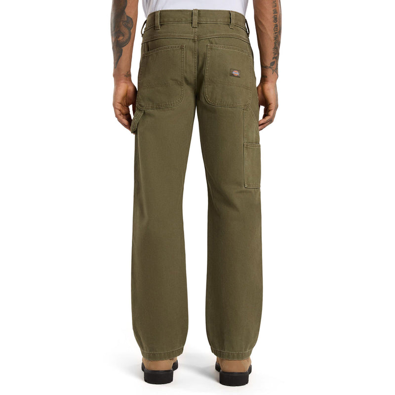 Dickies Carpenter Canvas Pants - Military Green