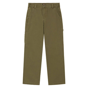 Dickies Carpenter Canvas Pants - Military Green