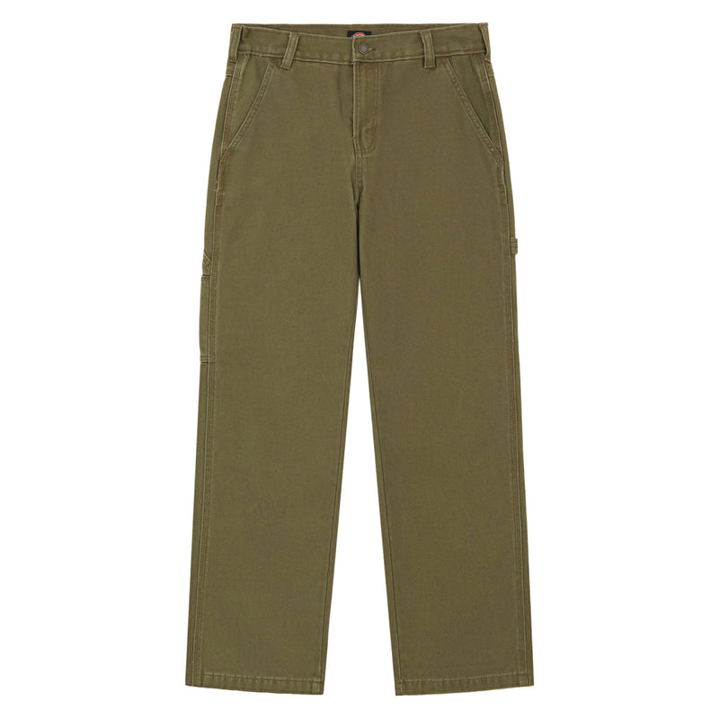 Dickies Carpenter Canvas Pants - Military Green