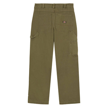 Dickies Carpenter Canvas Pants - Military Green