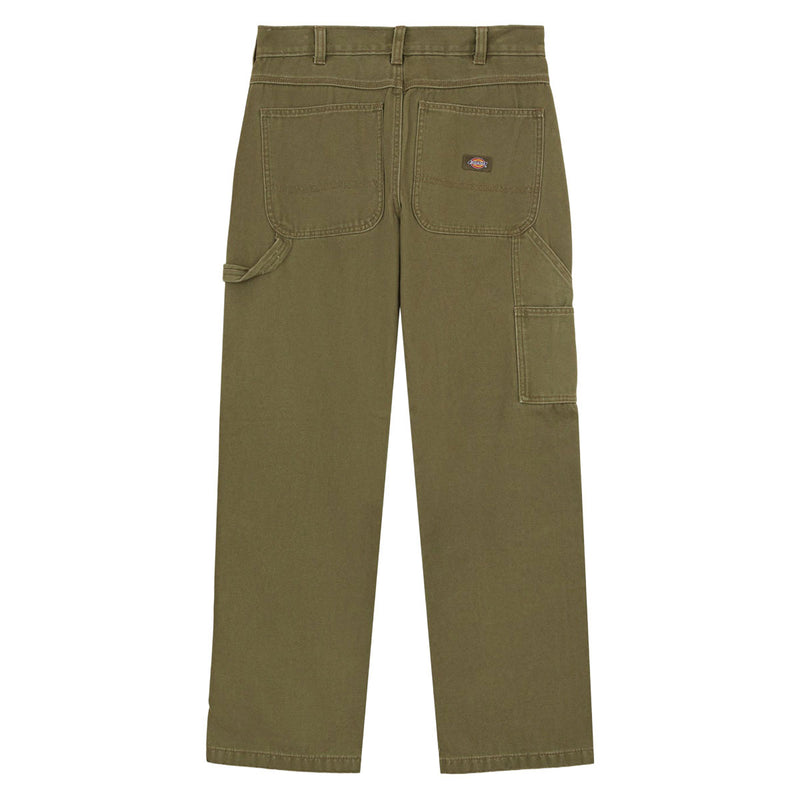 Dickies Carpenter Canvas Pants - Military Green