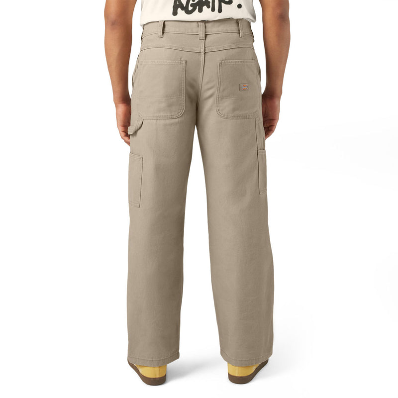 Dickies Double Knee Canvas Carpenter Pants - Desert Sand