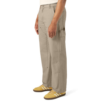 Dickies Double Knee Canvas Carpenter Pants - Desert Sand