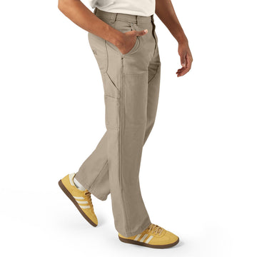 Dickies Double Knee Canvas Carpenter Pants - Desert Sand