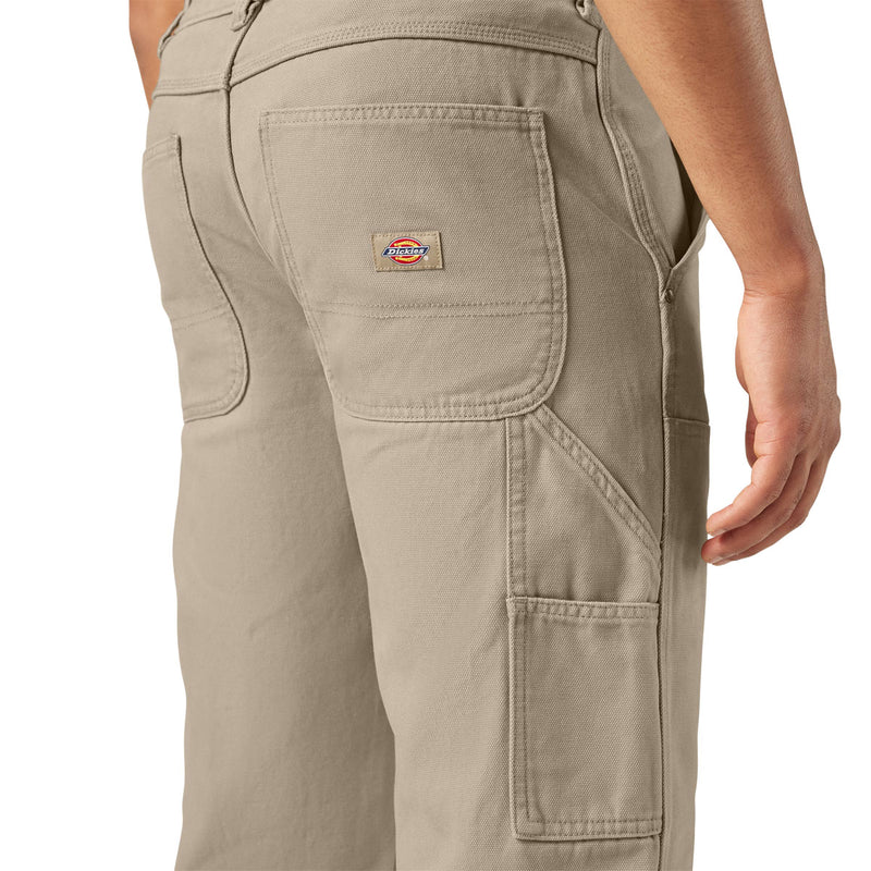 Dickies Double Knee Canvas Carpenter Pants - Desert Sand