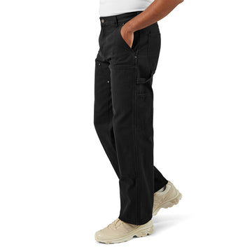 Dickies Double Knee Canvas Carpenter Pants - Black