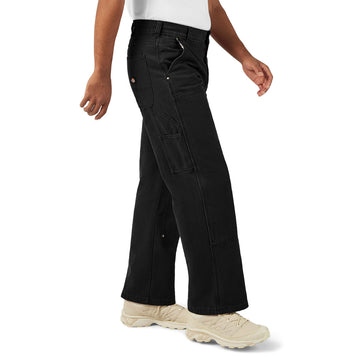 Dickies Double Knee Canvas Carpenter Pants - Black