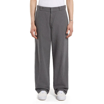 Dickies Lima Pinstripe Pants - Charcoal