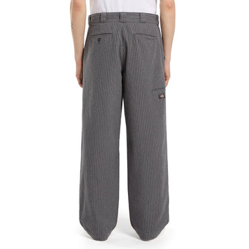 Dickies Lima Pinstripe Pants - Charcoal