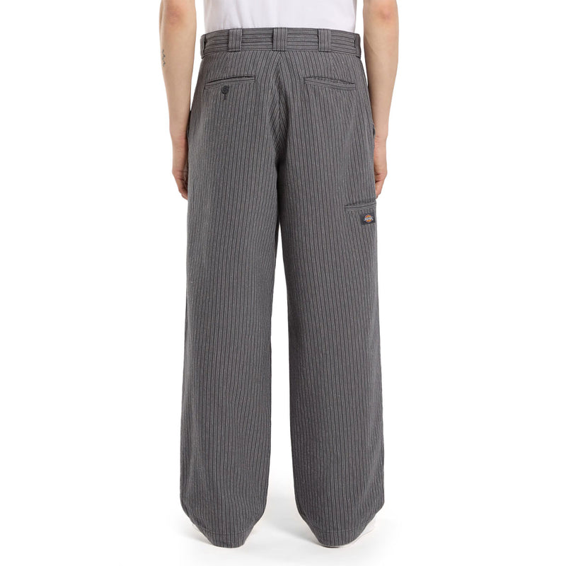Dickies Lima Pinstripe Pants - Charcoal