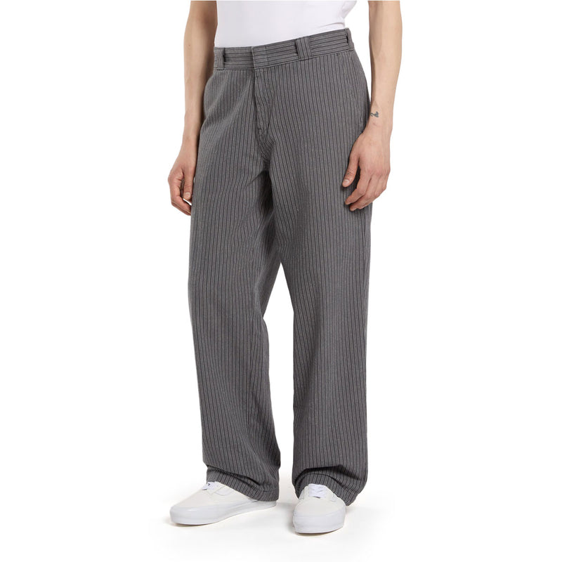 Dickies Lima Pinstripe Pants - Charcoal
