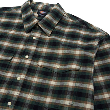 Dickies Johnsonville Long Sleeve Shirt - Pretty In Pink