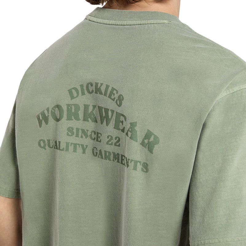 Dickies Christiana Gd T-Shirt - Sea Spray