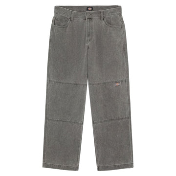 Dickies Double Knee Denim Jeans - Grey Wash Tinited