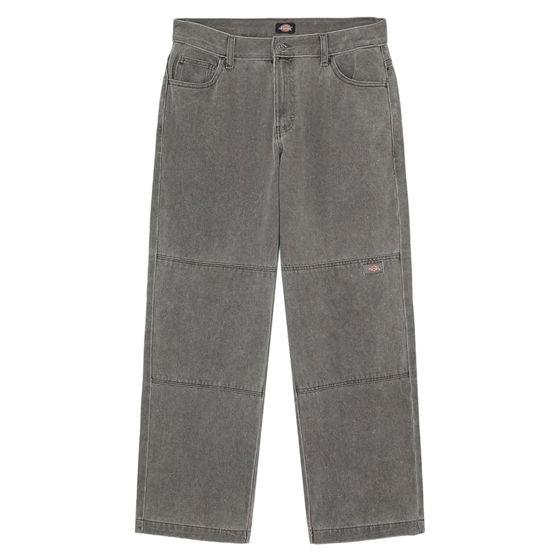 Dickies Double Knee Denim Jeans - Grey Wash Tinited