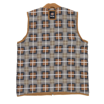 Dickies x Thrasher Vest - Brown Duck