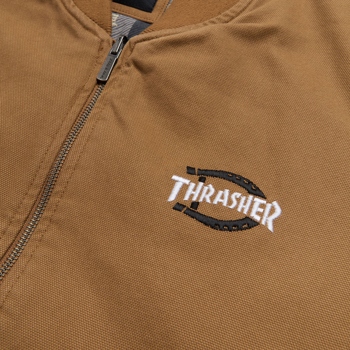 Dickies x Thrasher Vest - Brown Duck – CCS