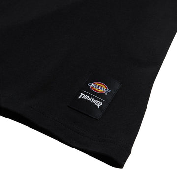 Dickies x Thrasher Graphic T-Shirt - Black