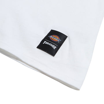 Dickies x Thrasher Graphic T-Shirt - White