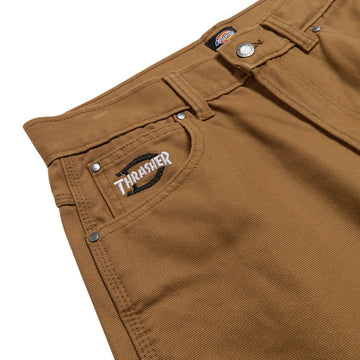 Dickies x Thrasher Pants - Brown Duck